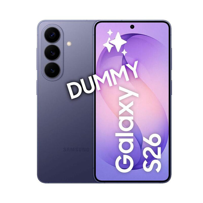 Samsung Dummy S26 Maqueta Samsung Galaxy S26 En Color Violeta