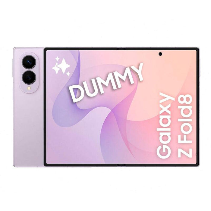 Samsung Dummy Z Fold 8 Light Violet