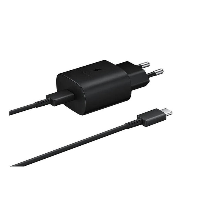 Samsung - Ep-Ta800 - Quick Charger 3a- Usb Typ C- 25w - Negro Bulk