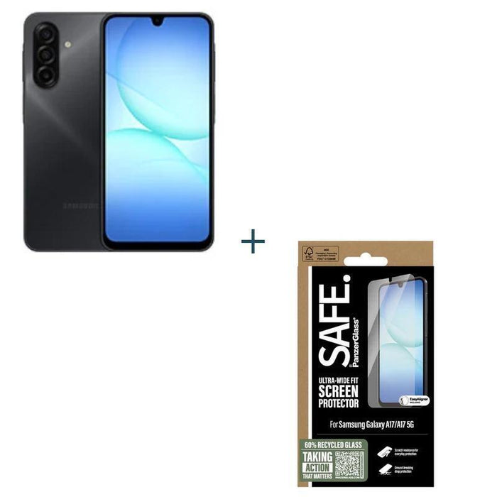 Smartphone Samsung Galaxy A17 5g 256gb 4gb Negro+ Prot Safe