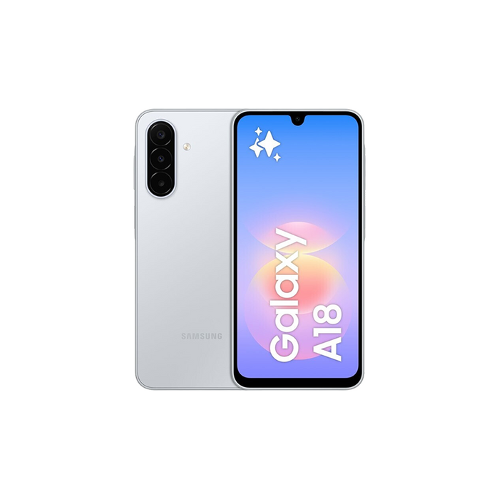Samsung Galaxy A18 4g A185 Dual Sim 4gb Ram 128gb - Silver
