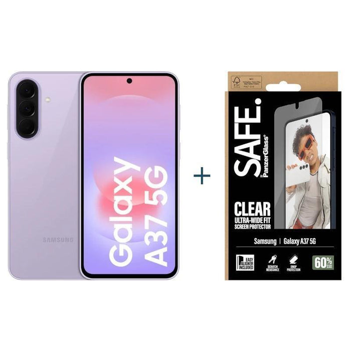 Samsung Galaxy A37 5g 256gb 8gb Violet+ Prote Safe