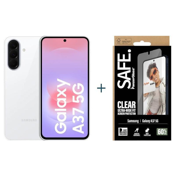 Samsung Galaxy A37 5g 256gb 8gb White+ Protec Safe