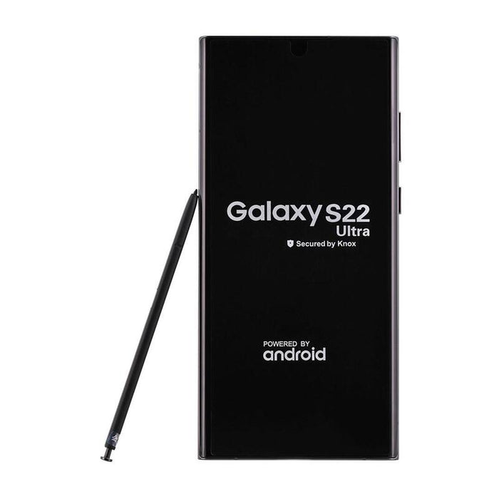 Samsung Galaxy S22 Ultra Sm-S908b 17,3 Cm (6.8") Sim Doble Android 12 5g Usb Tipo C 8 Gb 128 Gb 5000 Mah Negro Remade / Renovado