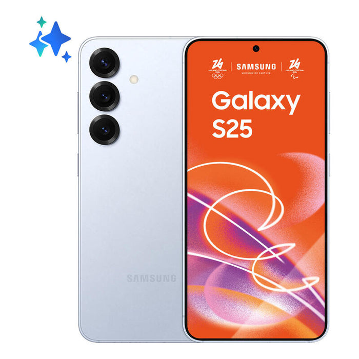 Samsung Galaxy S25 S931 5g Dual Sim 8gb Ram 128gb  -  Ice Blue