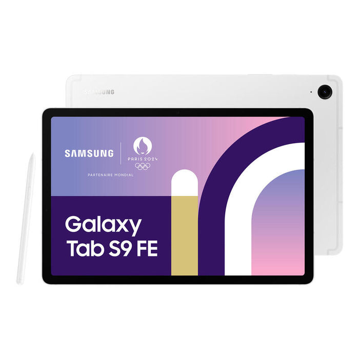 Samsung Galaxy Tab S9 Fe, Tablet Pc Plateado