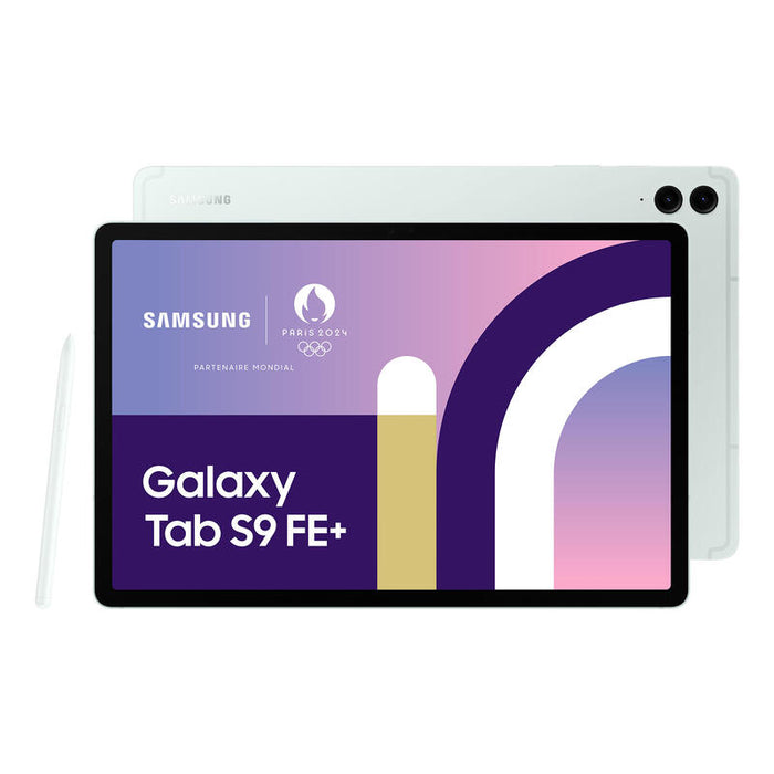 Samsung Galaxy Tab S9 Fe+, Tablet Pc Verde Claro