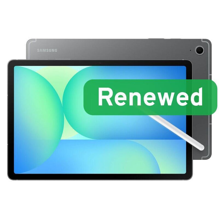 Samsung Renewed  Grade A  Galaxy Tab S10 Fe  128 Gb  Gray  5g  O