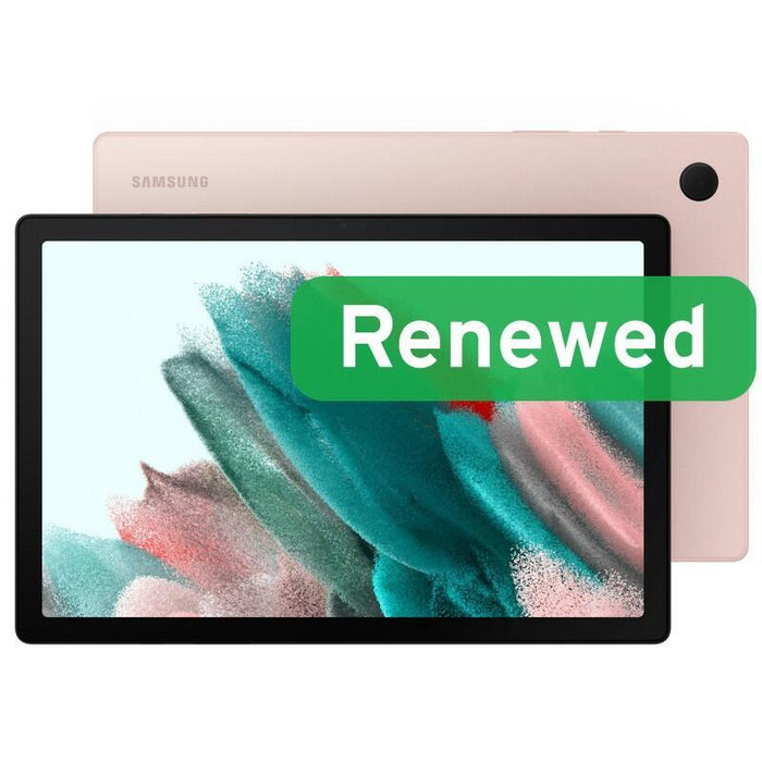 Samsung Renewed  Grade Factory-Sealed  Galaxy Tab A8 10.5  64 Gb  Pink Gold  Lte  O