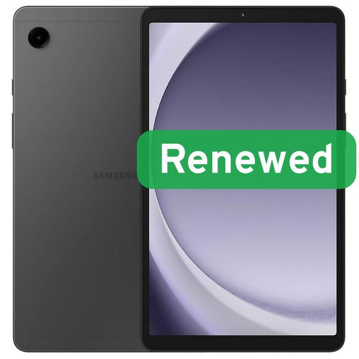Samsung Renewed  Grade Factory-Sealed  Galaxy Tab A9 8.7  64 Gb  Graphite  Lte  O