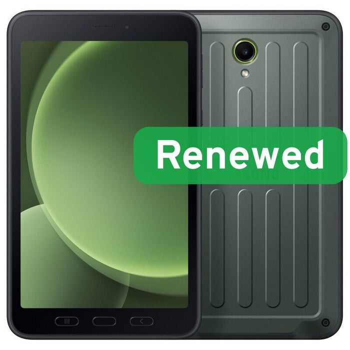 Samsung Renewed  Grade Factory-Sealed  Galaxy Tab Active 5 Ee 8  128 Gb  Verde  5g  O