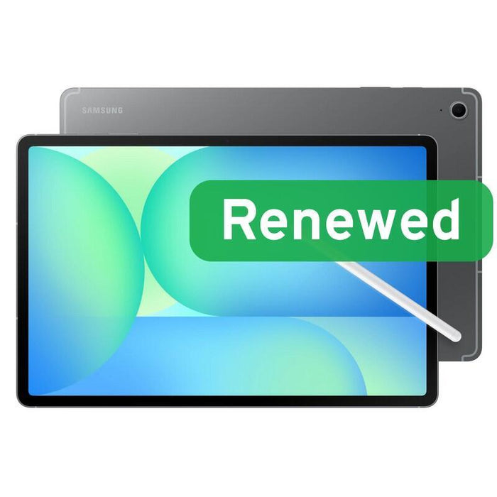 Samsung Renewed  Grade Factory-Sealed  Galaxy Tab S10 Fe +  128 Gb  Gray  5g  O