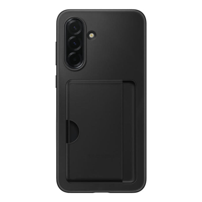 Samsung Smartphone Card Slot Case Black For Galaxy A36