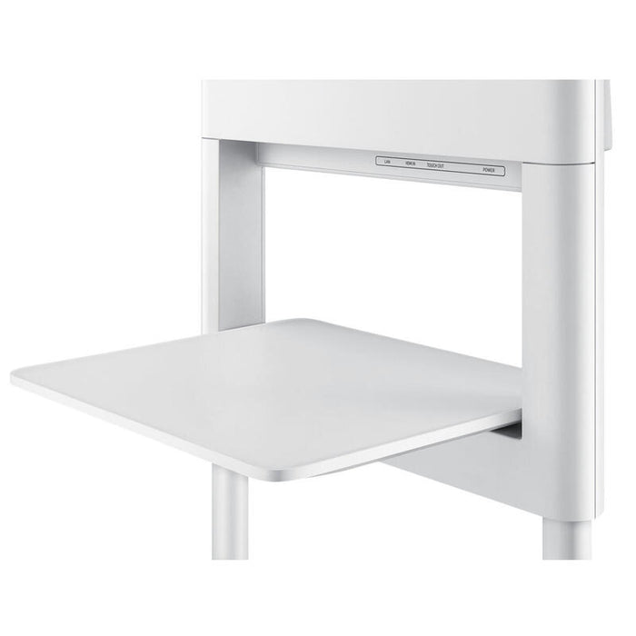 Samsung / Soporte De Pie / Blanco / Stn-Wm55h/En Samsung Stn-Wm55h, Pizarra Interactiva, 139,7 Cm (55"), 139,7 Cm (55"), Gris, 400 X 400 Mm, Samsung Flip