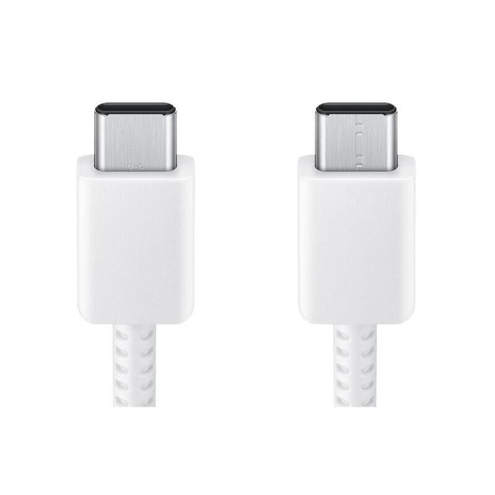 Samsung Tipo-C To Tipo-C Cable Samsung 3a, 1.8m Blanco Ep-Dx310jwegeu, Bulk