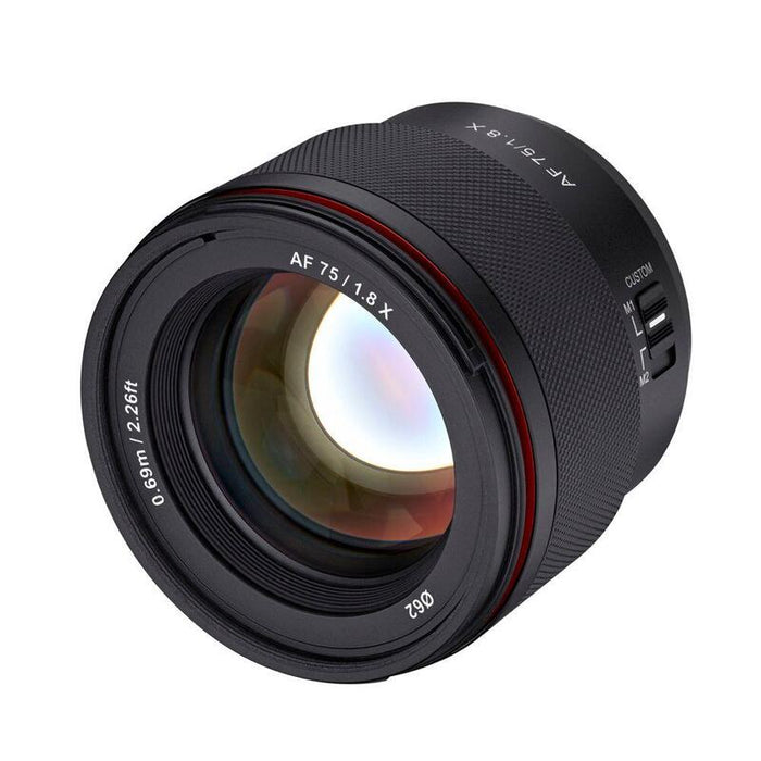 Samyang Af 1,8/75 Fe      Fuji X