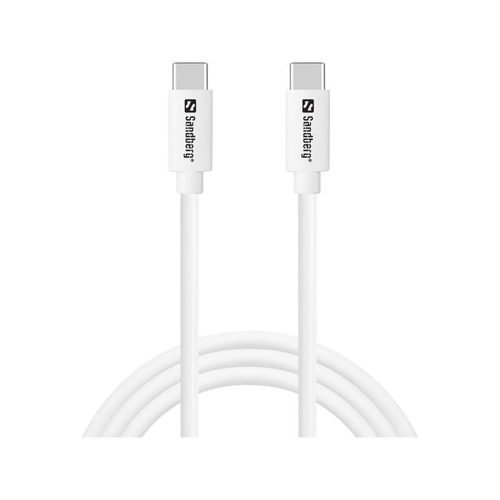 Sandberg 336-52 Cable Usb Usb 2.0 Usb C Blanco