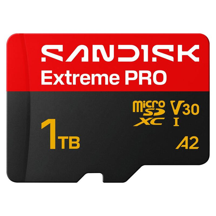 Sandisk Extreme Pro Microsd Uhs-I 1tb Microsd 250mb/S(R) / 170mb/S(W)