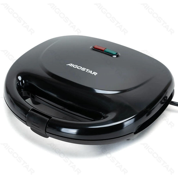 Sandwichera 750w Negro Aigostar Sandwichera Aigostar 750w / Negro
