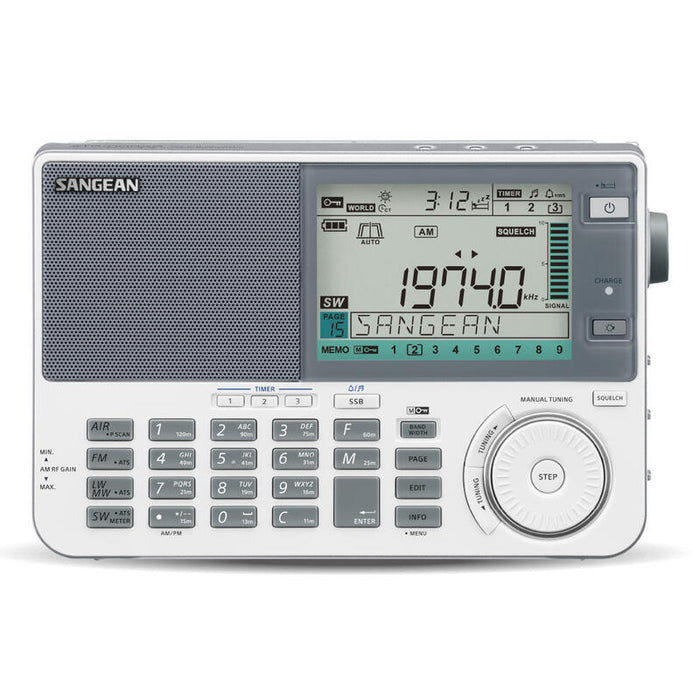 Sangean Ats-909 X White