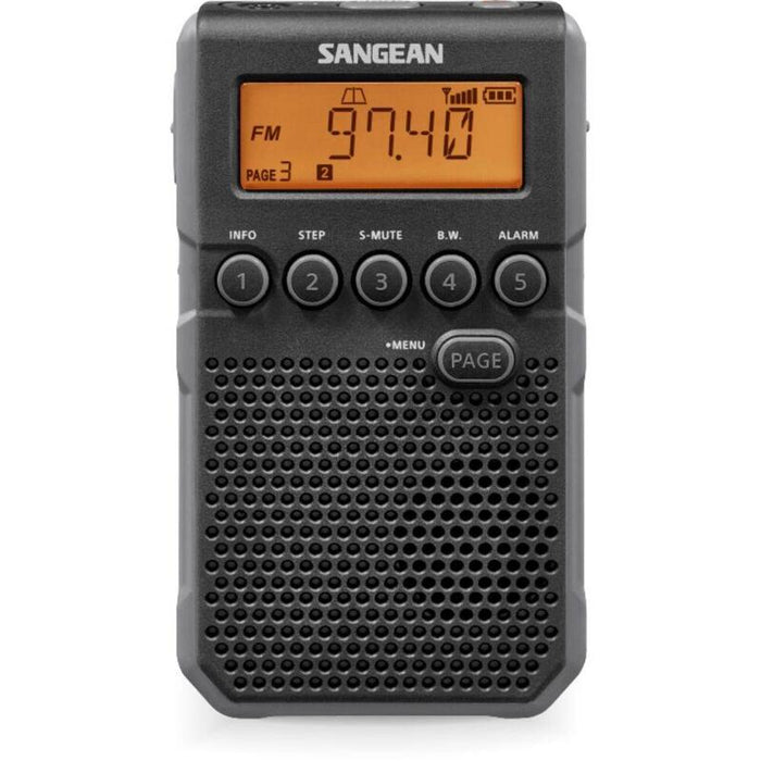 Sangean Dt-800 (Usb-C) Black