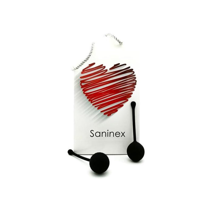 Saninex Clever - Inteligente Esfera Vaginal Negro