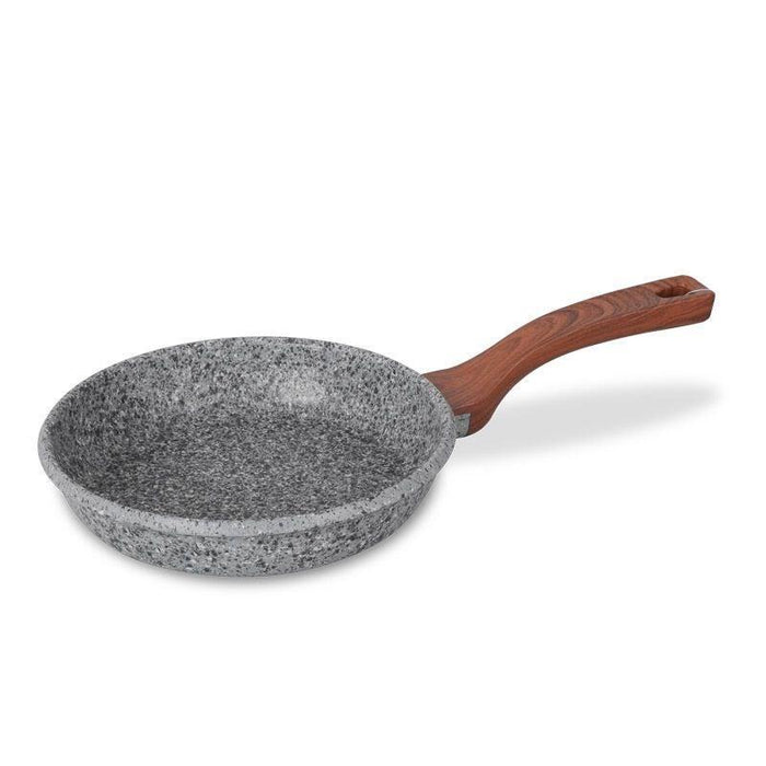 Sarten  De Granito Promis Granito 24 Cm Mango Marrón