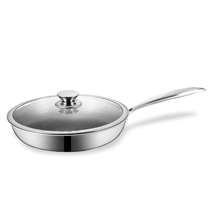 Sartén Maestro Con Tapa De 24 Cm Mr-1216-24