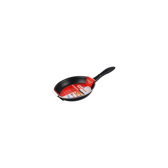 Sarten Magefesa V Negro 30 Acero Antiadherente Todo Tipo Cocinas Lavavajillas