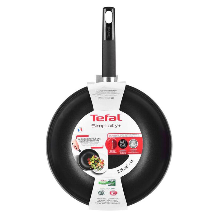 Sarten Wok Tefal Simplicity 28cm B5821902