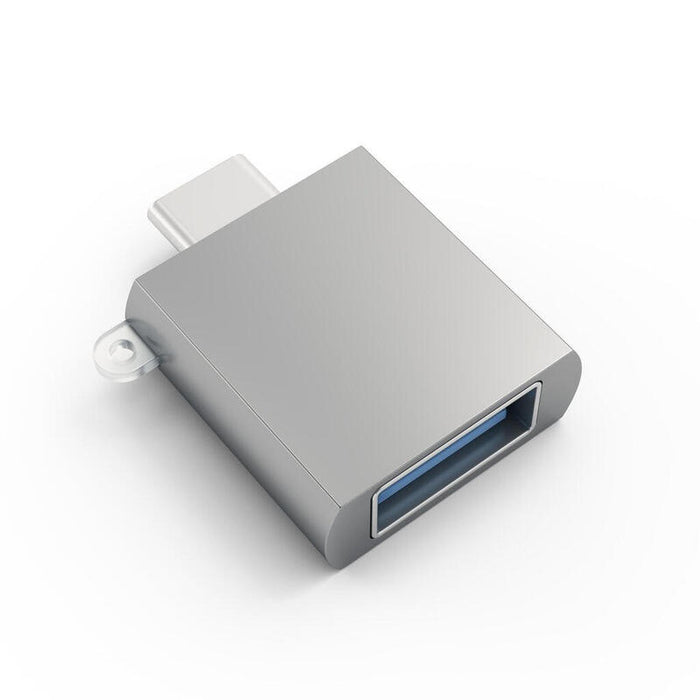 Satechi Adaptador Usb 3.0 Tipo C A Usb 3.0 Hembra Gris