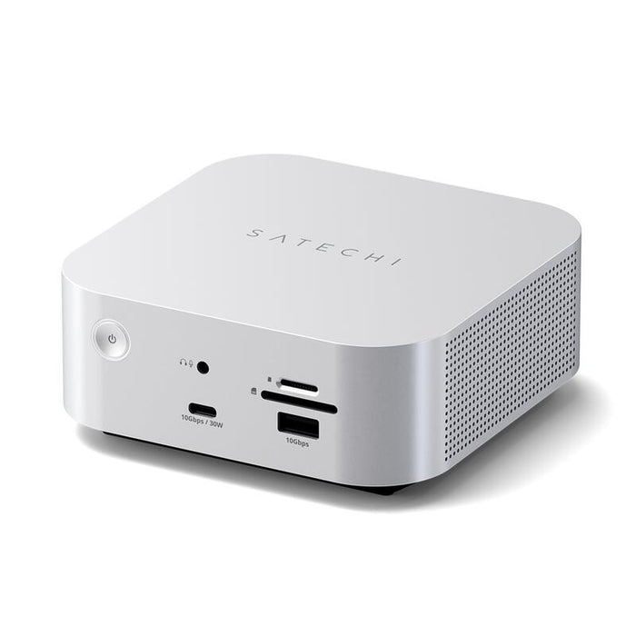 Satechi Thunderbolt 5 Cubedock With Ssd Enclosure - Type F Plug