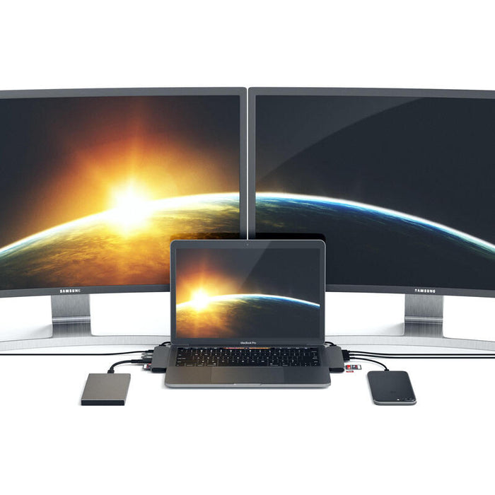 Satechi Type-C Pro Hub 4k Hdmi Space Gray