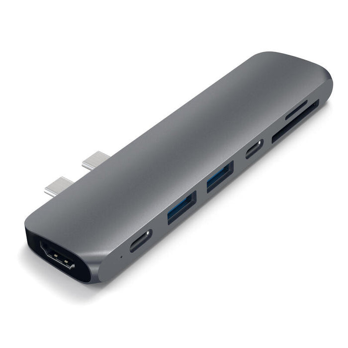 Satechi Type-C Pro Hub 4k Hdmi Space Gray