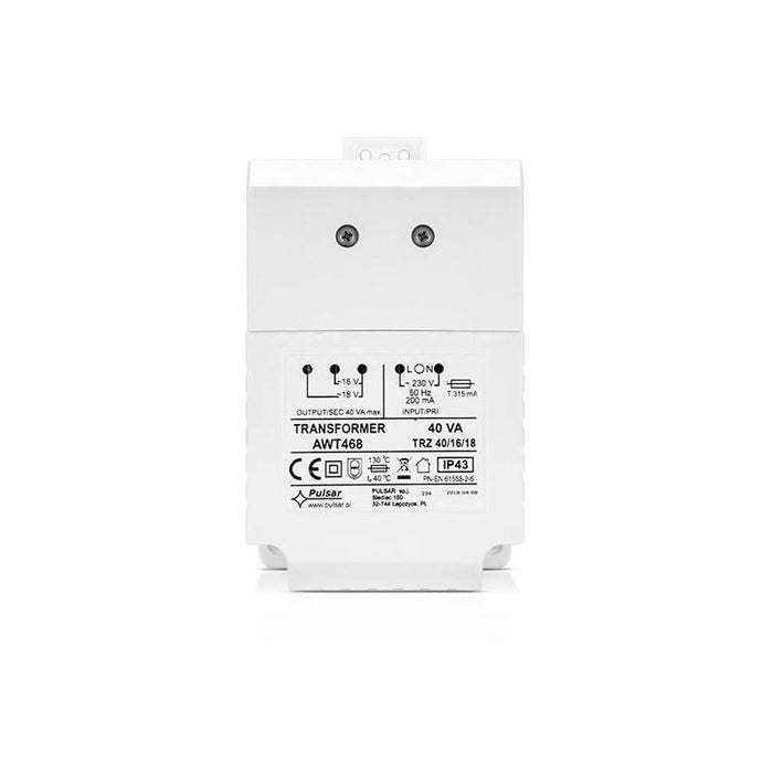 Satel Tr 40 Va Transformador De Voltaje 18 V