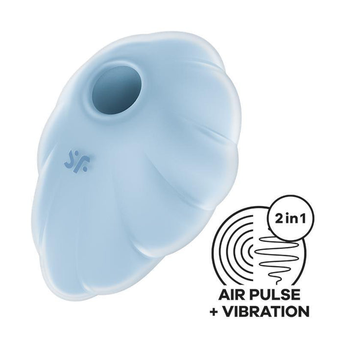 Satisfyer - Cloud Dancer Azul Vibrador Air Pulse