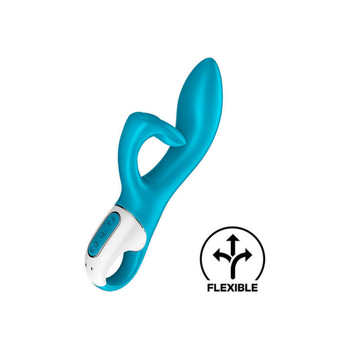 Satisfyer - Embrace Me Vibrador Punto G Turquesa