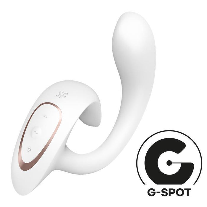 Satisfyer - G For Goddess 1 Vibrador Rabbit Blanco