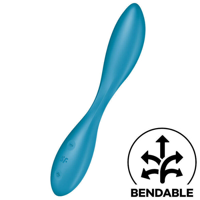 Satisfyer G-Spot Flex 1 Multi Vibrador - Azul