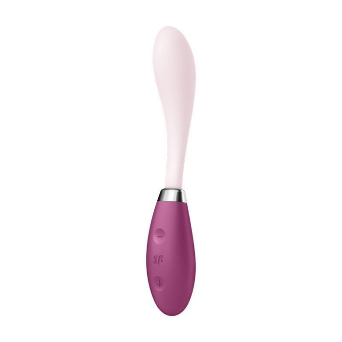 Satisfyer G-Spot Flex 3 Multi Vibrador Rojo