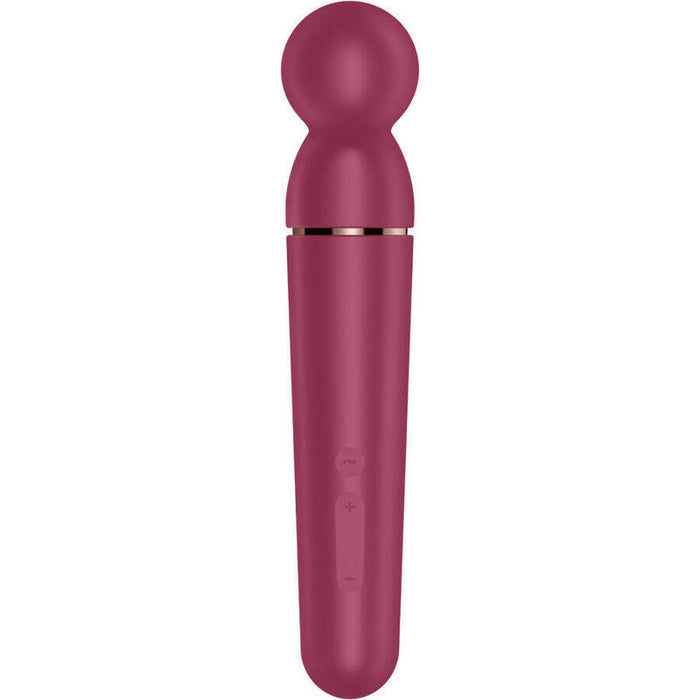 Satisfyer - Planet Wand-Er Masajeador Vibrador Berry