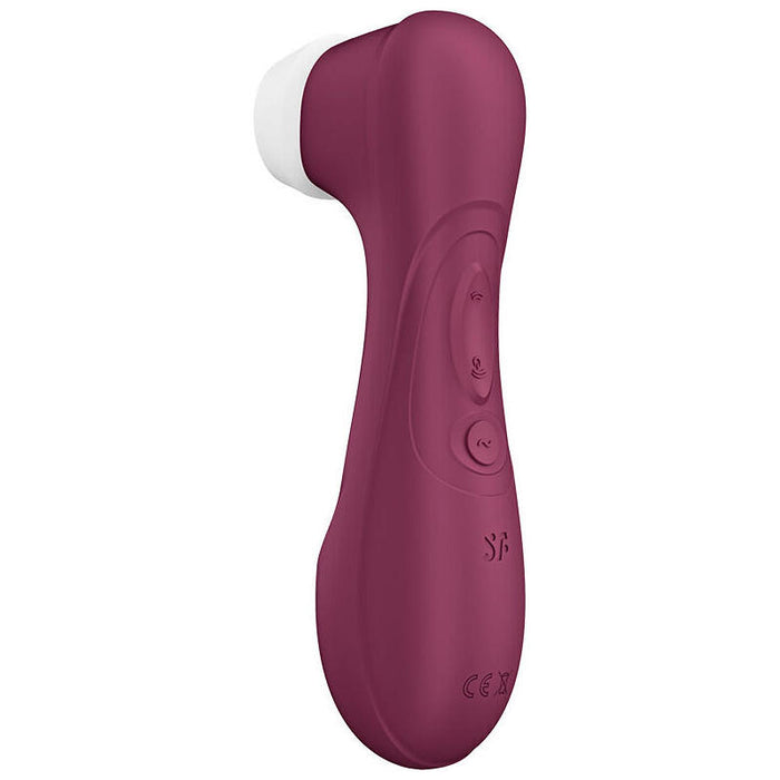 Satisfyer Pro 2 Generación 3 Liquid Air Technology - Granate