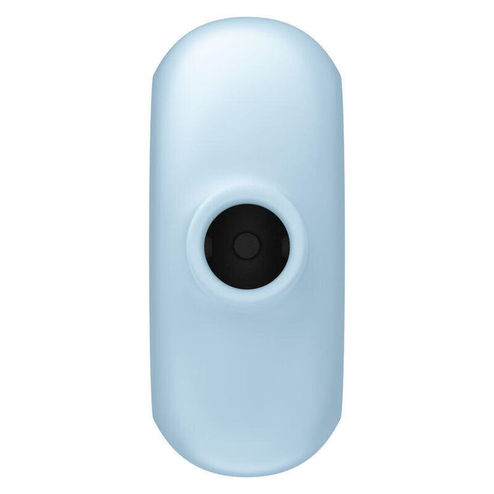 Satisfyer Pro To Go 3 Estimulador Y Vibrador Doble - Azul