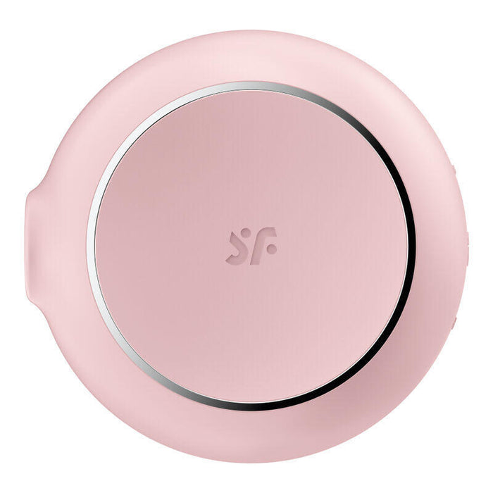 Satisfyer Pro To Go 3 Estimulador Y Vibrador Doble - Rosa