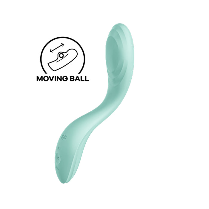Satisfyer Rrrolling Pleasure Vibrador Punto G - Verde