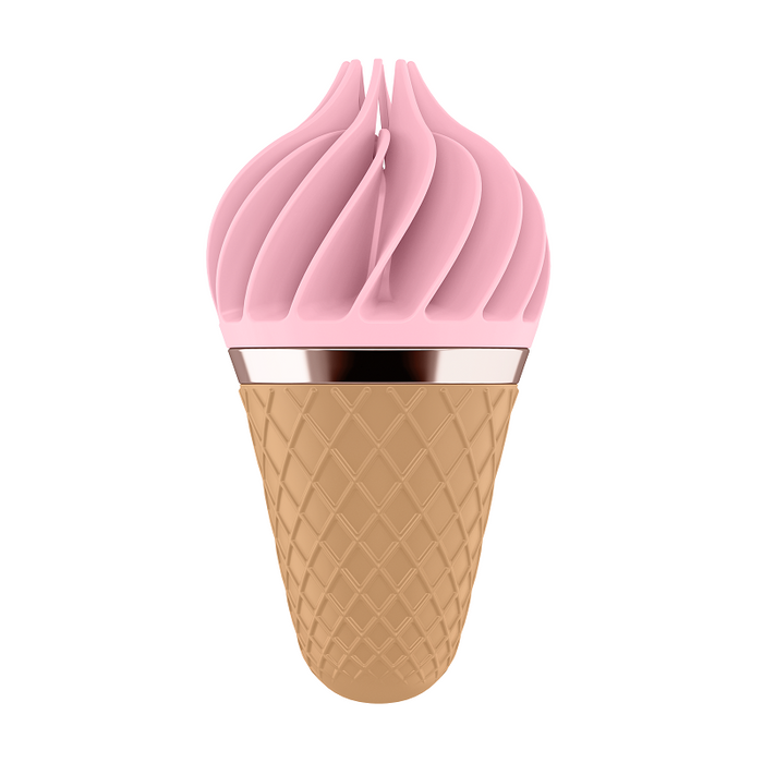 Satisfyer - Sweet Treat Spinnator Marrón & Rosa
