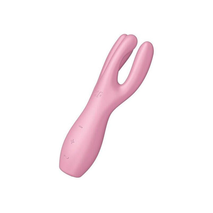 Satisfyer Threesome 3 Lay-On Vibrador - Rosa