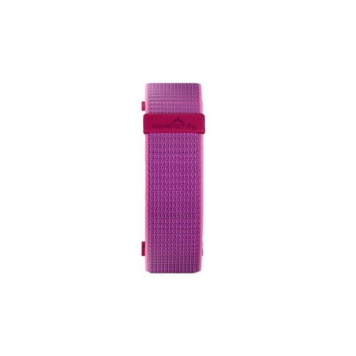 Savefamily Correa De Tela Para Savewatch Plus 2 - Frambuesa