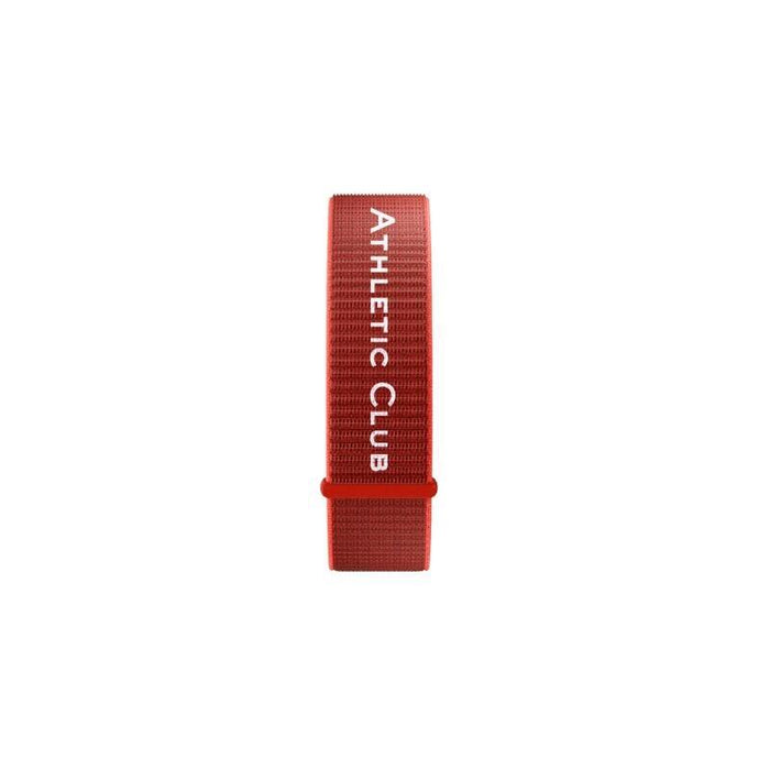 Savefamily Correa De Tela Para Savewatch Plus Edicion Athletic Club - Rojo