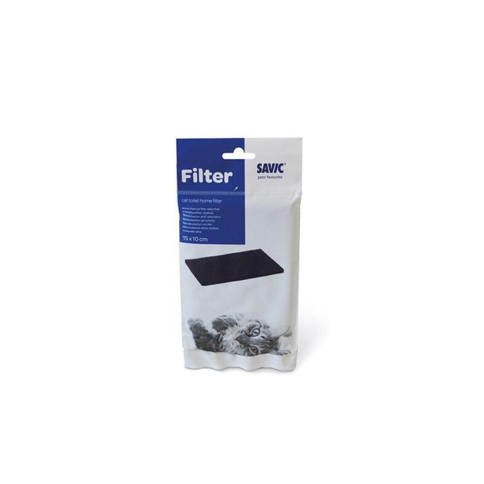 Savic Filtro De Carbón Para Arenero Nestor  15×10 Cm